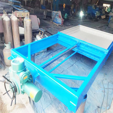 脱硫电动插板门