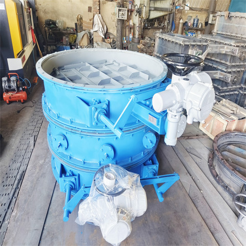 手动调节圆风门